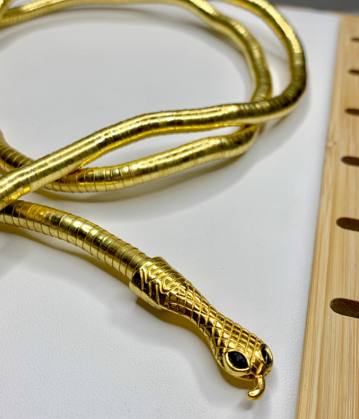 Bendable 2 in 1 Snake Necklace and Bracelet