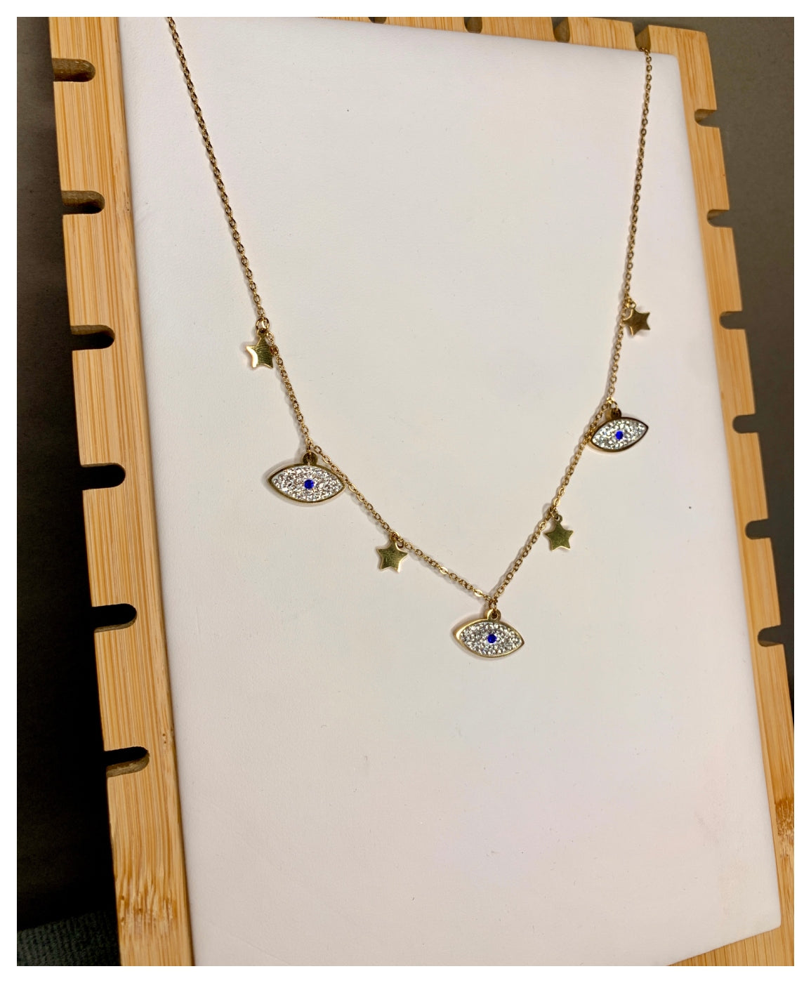 Evil Eye Charm Neckpiece