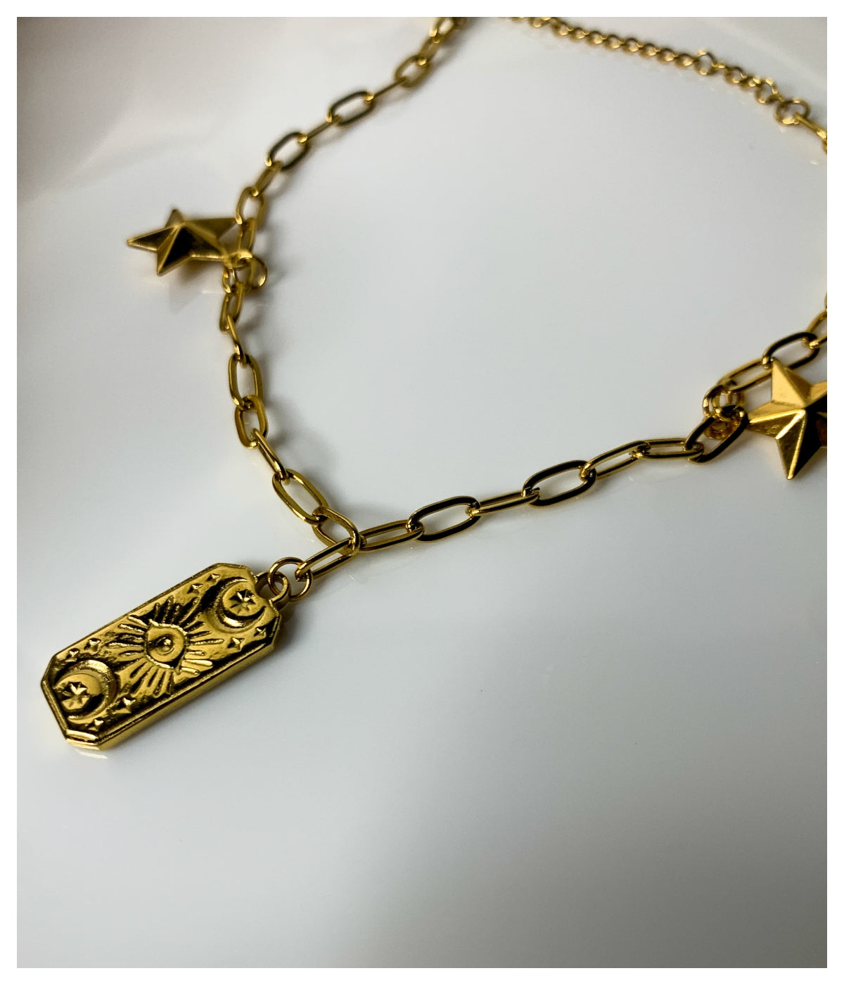 Evil Eye Celestial Star Anklet
