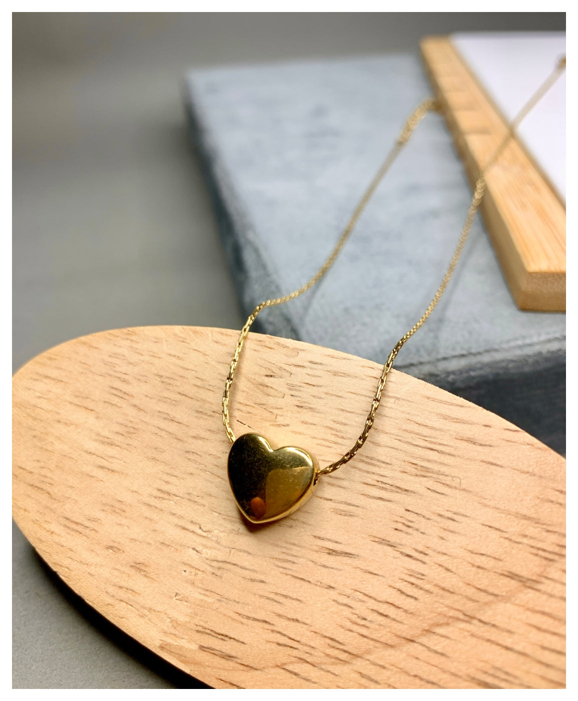 Heart of Eternity Stainless Steel Pendant