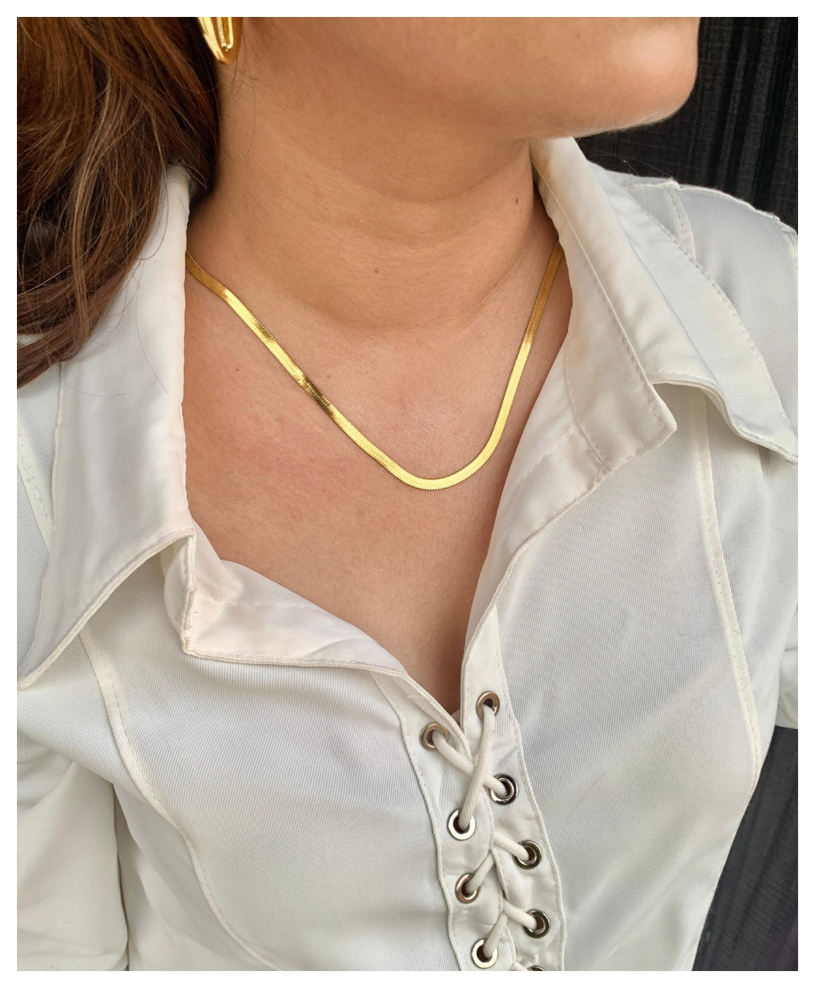 Premium Golden Trail Snake Chain