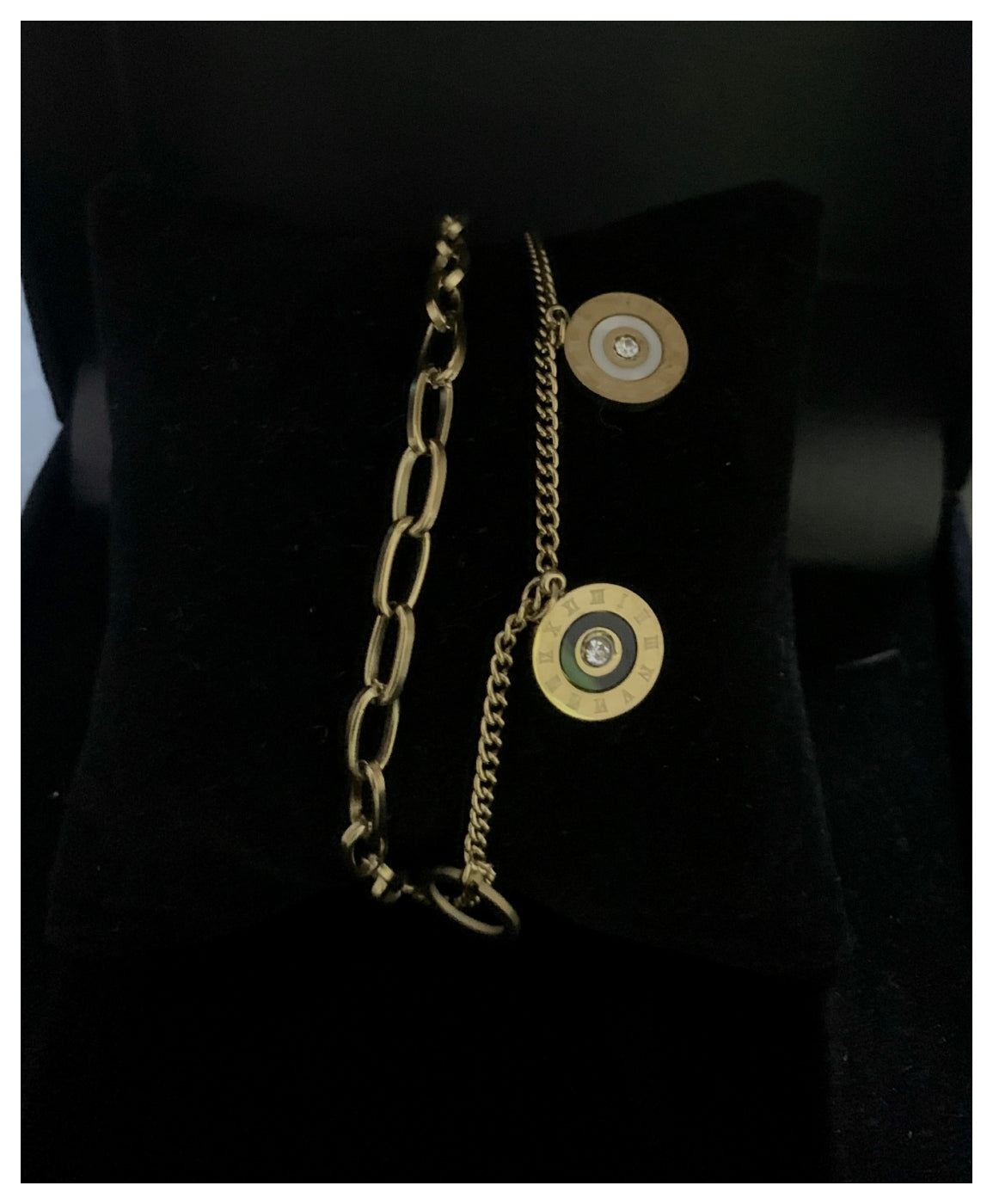 Roman Stainless Steel Bracelet
