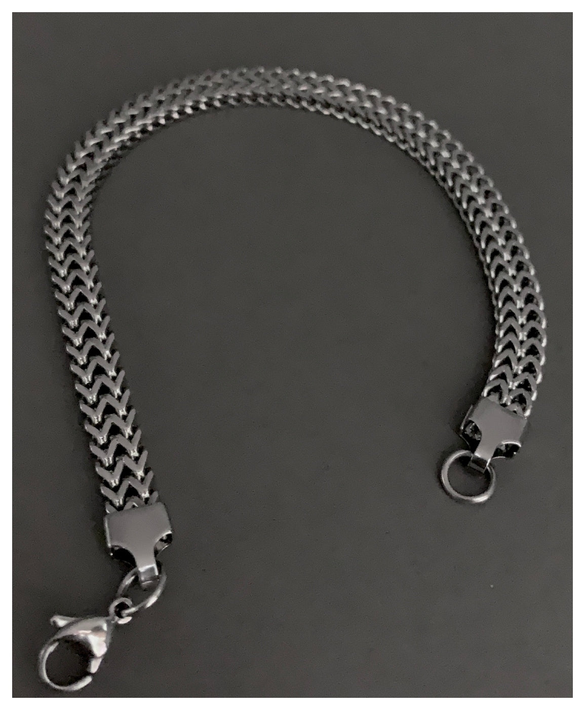 Stainless Steel Link Chain Bracelet For Men