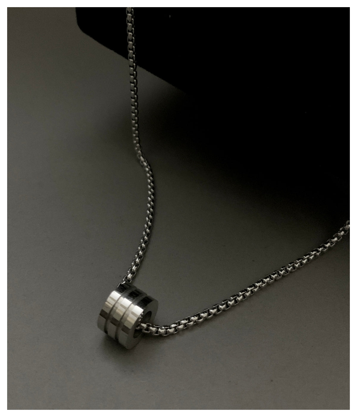 Trendy Stainless Steel Hip-Hop Chain Pendant For Men