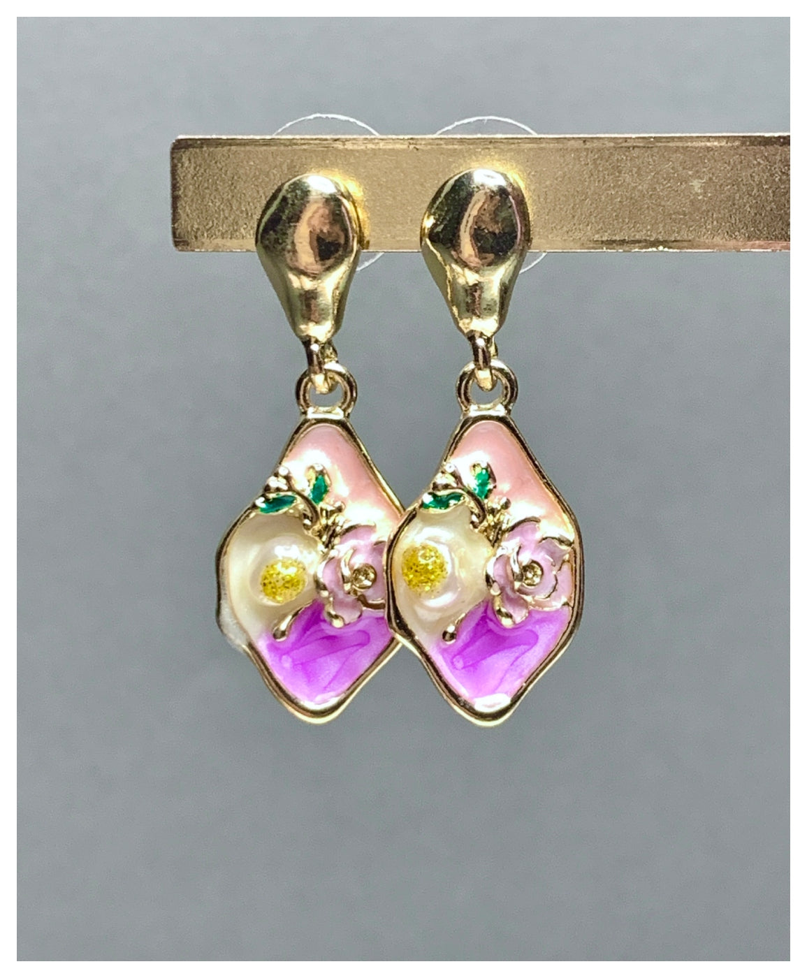 Vintage Teardrop Earrings