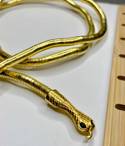 Bendable 2 in 1 Snake Necklace and Bracelet