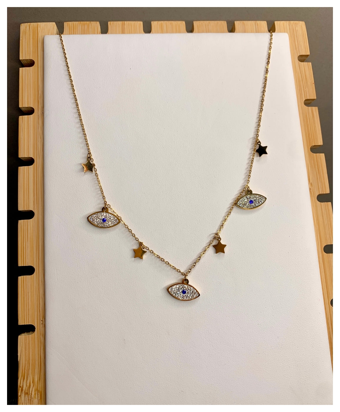 Evil Eye Charm Neckpiece