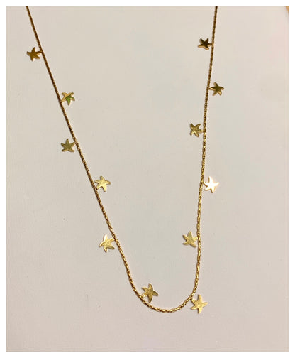 Eye-Catching Star Neckpiece