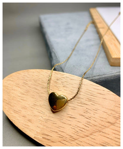 Heart of Eternity Stainless Steel Pendant