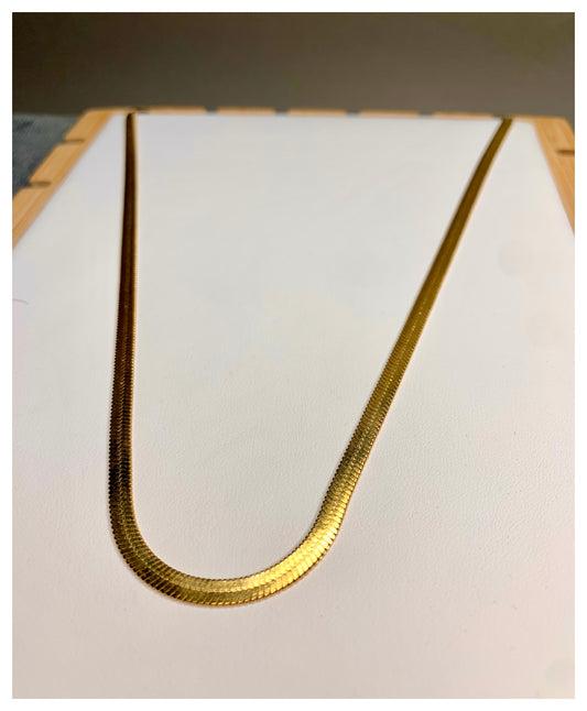 Premium Golden Trail Snake Chain