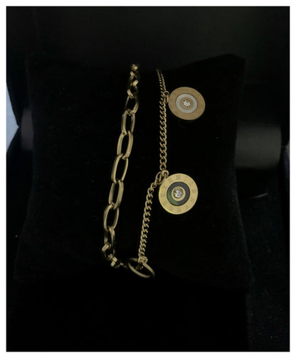 Roman Stainless Steel Bracelet
