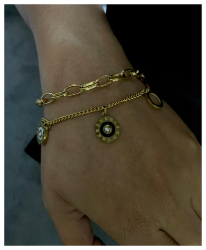 Roman Stainless Steel Bracelet