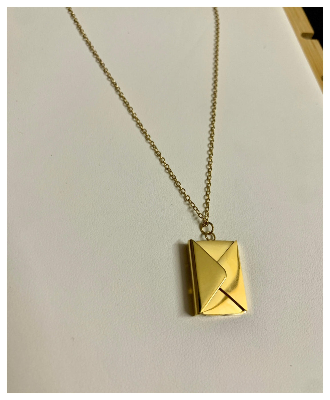 Romantic Envelope Pendant For Couple
