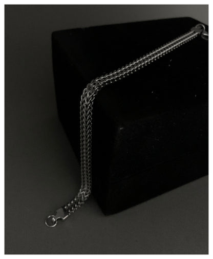 Stainless Steel Link Chain Bracelet For Men