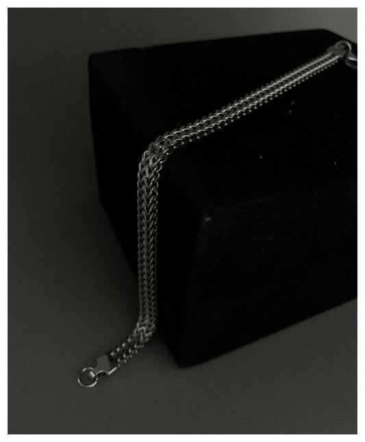 Stainless Steel Link Chain Bracelet For Men