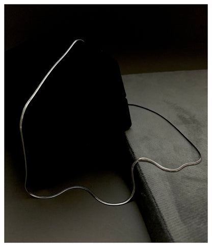 Stainless Steel Silver Neck Chain for Men