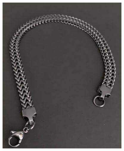 Stainless Steel Link Chain Bracelet For Men