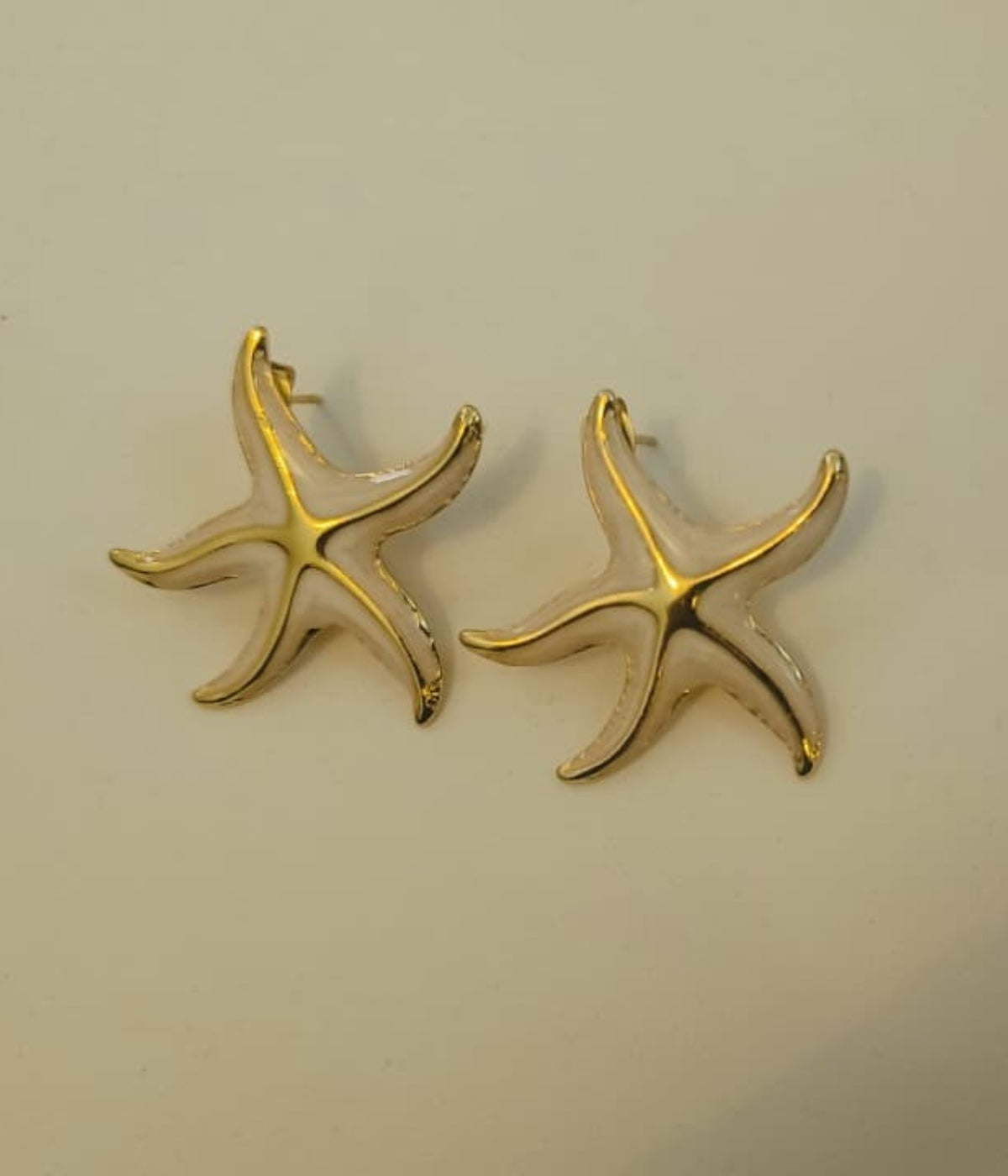 Statement Starfish Studs Earrings
