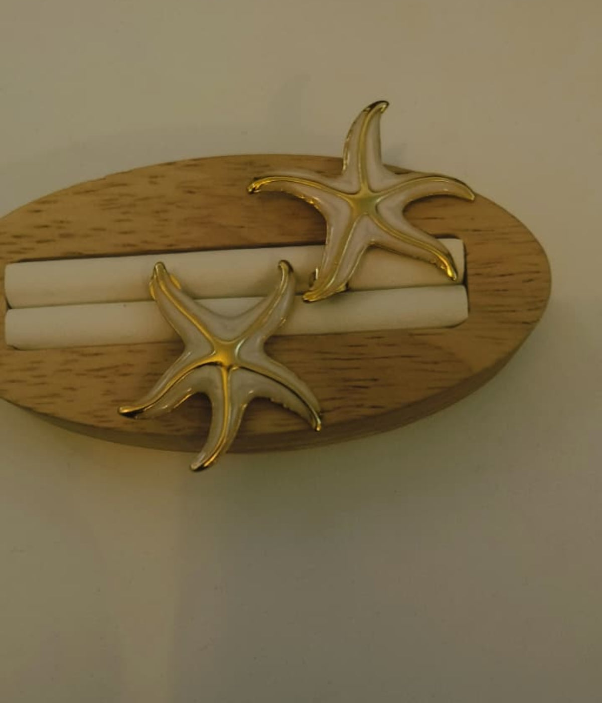 Statement Starfish Studs Earrings