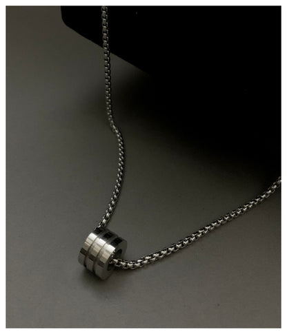 Trendy Stainless Steel Hip-Hop Chain Pendant For Men