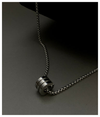 Trendy Stainless Steel Hip-Hop Chain Pendant For Men