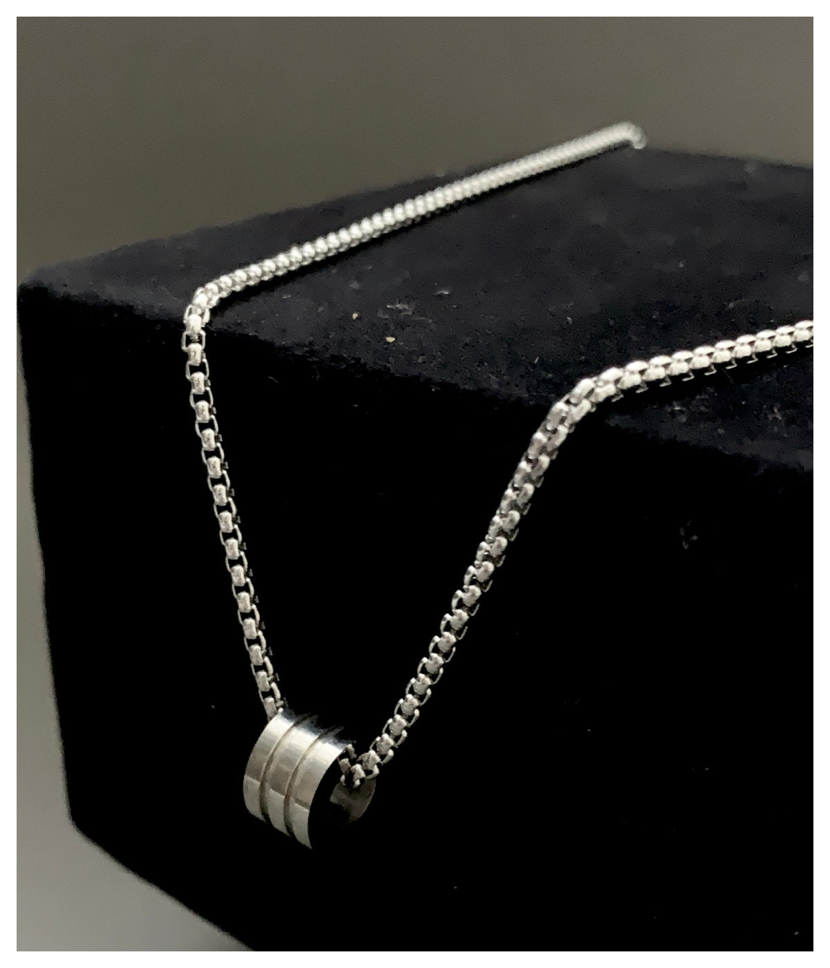 Trendy Stainless Steel Hip-Hop Chain Pendant For Men