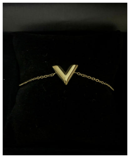 Stylish V-Shape Stainless Steel Bracelet