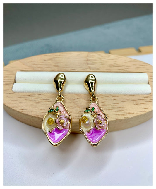 Vintage Teardrop Earrings