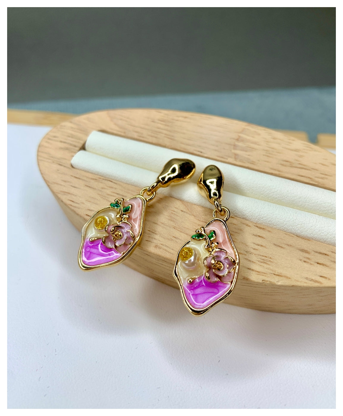 Vintage Teardrop Earrings